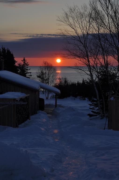 The Sleeping Moose Cottage Birch Plain Bagian luar foto