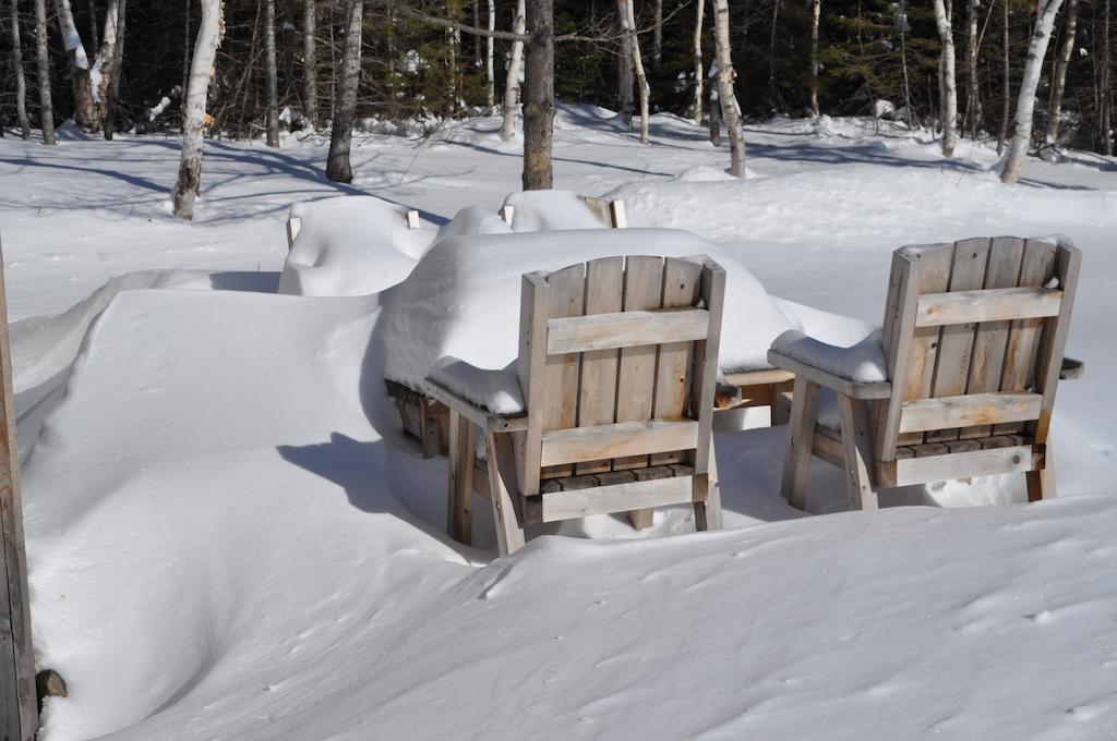 The Sleeping Moose Cottage Birch Plain Bagian luar foto