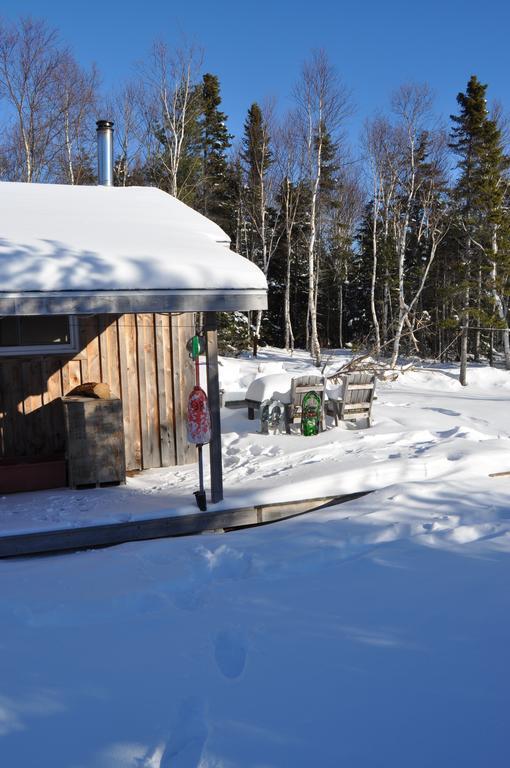 The Sleeping Moose Cottage Birch Plain Bagian luar foto